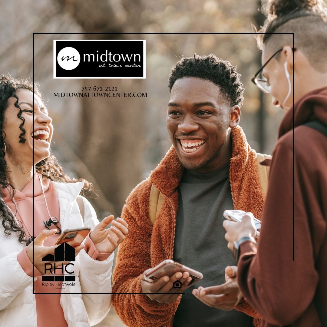 Home isn’t just where you sleep—it’s where you feel connected. At Midtown, it’s neighbors who wave, team members who know your name, and weekends that start with coffee and end with live music just steps away. Come see why so many choose to stay. 📞 757-671-2121