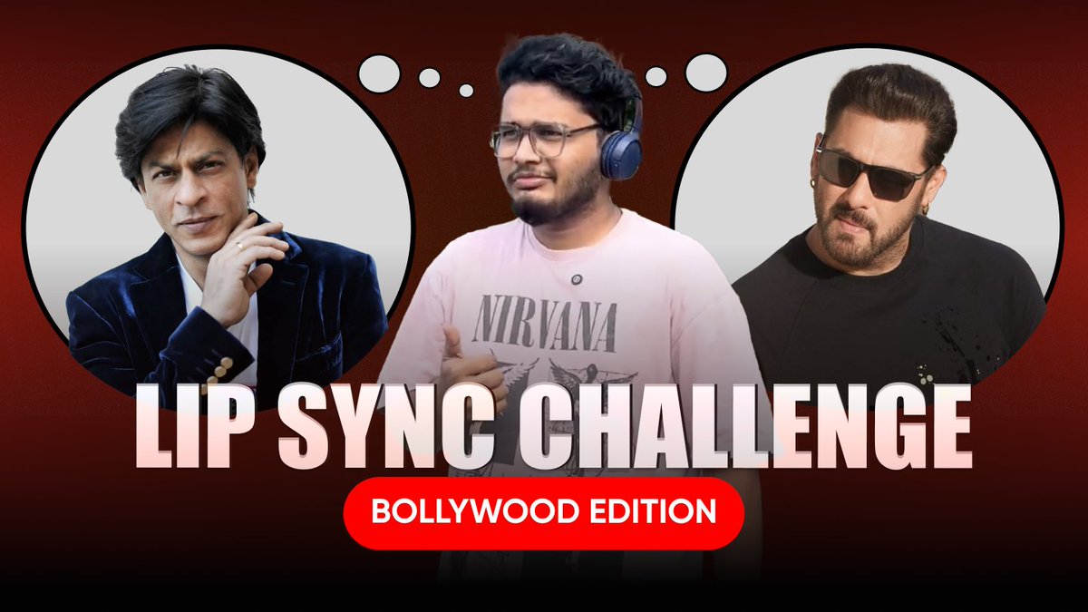 eloeloapp's tweet image. Bollywood + Lipsync = Entertainment ka 100% guarantee! 🍿✨ #LipsyncChallenge
Watch full video- appopener.com/yt/3mf591waj
.
.
#eloelo #eloeloapp #bollywood #SRKians #SRK #SalmanKhan𓃵