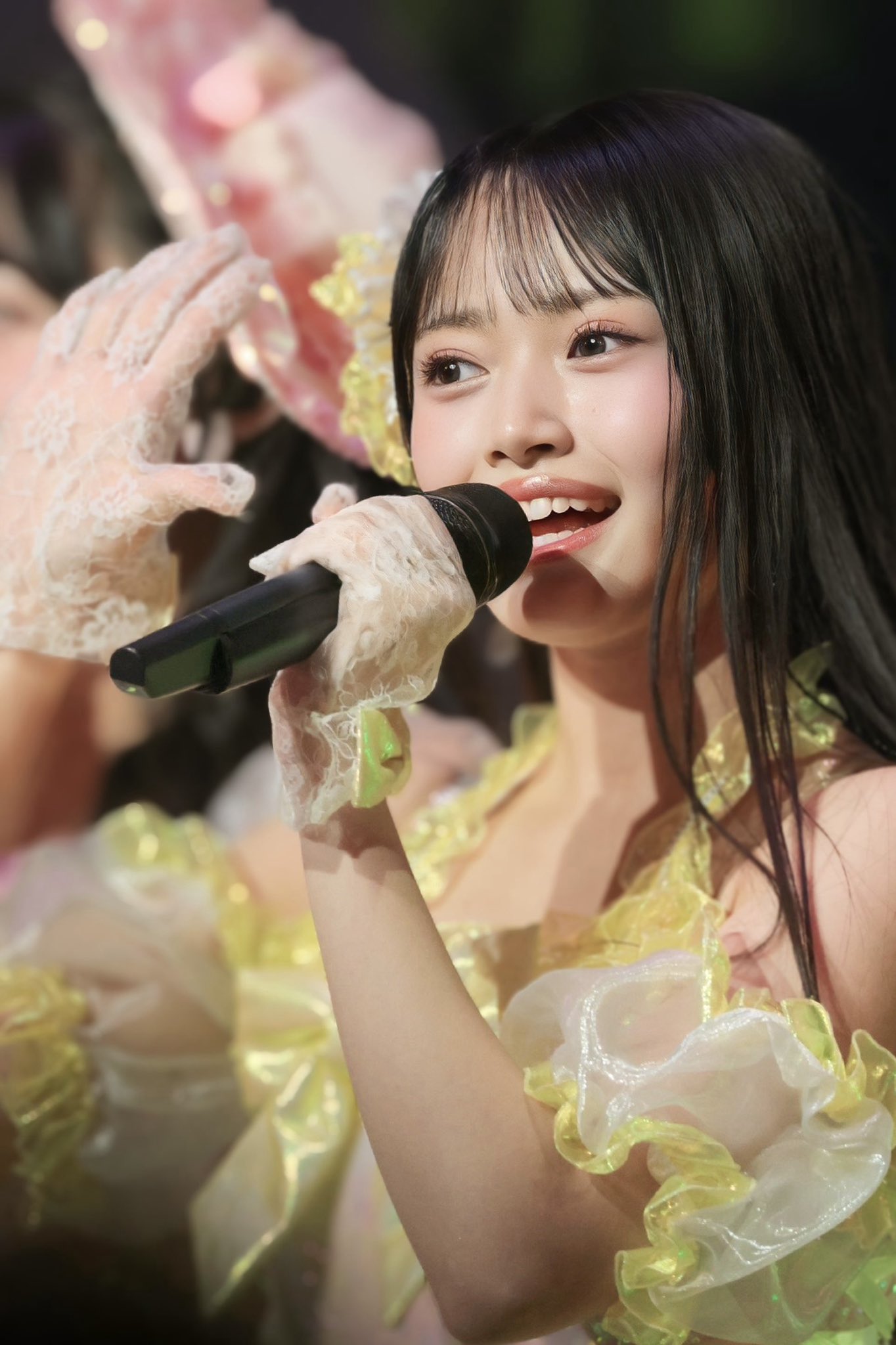 花田藍衣 AKB48 18期生昇格記念LIVE ランダム生写真 直筆サイン 青空 AKB48 18期生昇格記念LIVE！6/27公演 Photographer 席映像