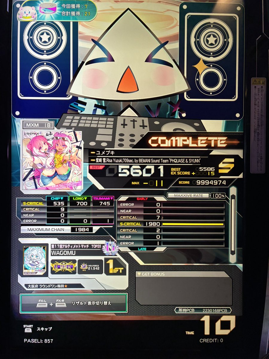 最初のつまみさえなければ、、、