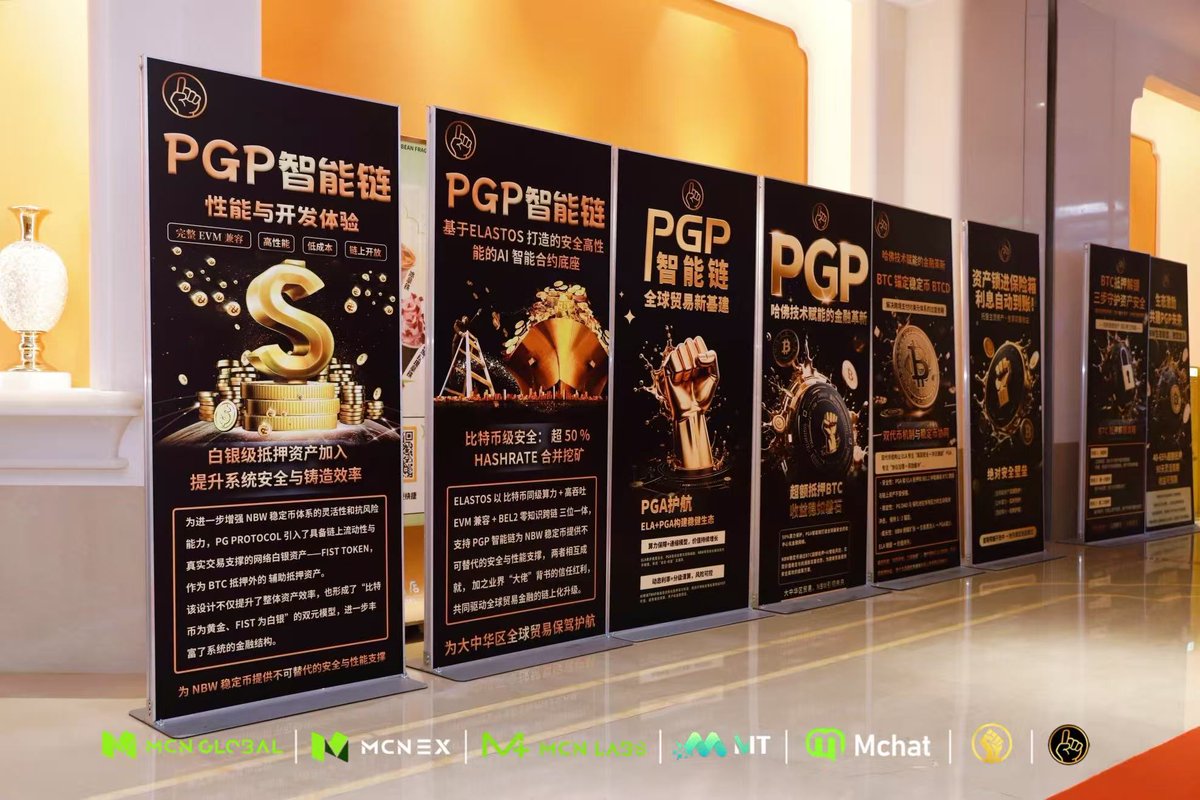 The PGP Dubai Foundation proudly hosted the PGP Grand Conference in Hangzhou, uniting over 1,000 participants. 🙌
With the official mainnet launch of the PGP Smart Chain on the horizon, the event was a resounding success — further solidifying the strong consensus within our