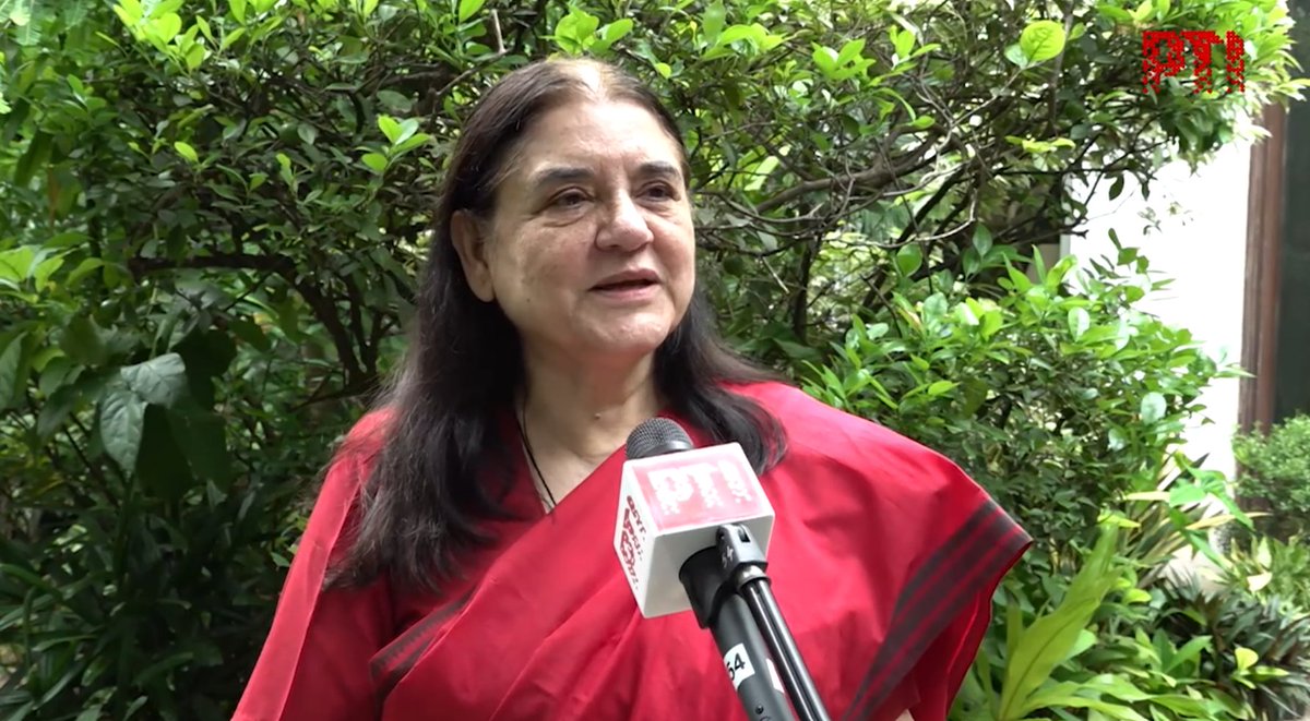 STORY | Impractical, financially unviable: Maneka Gandhi slams SC order on stray dogs

READ: ptinews.com/story/national…