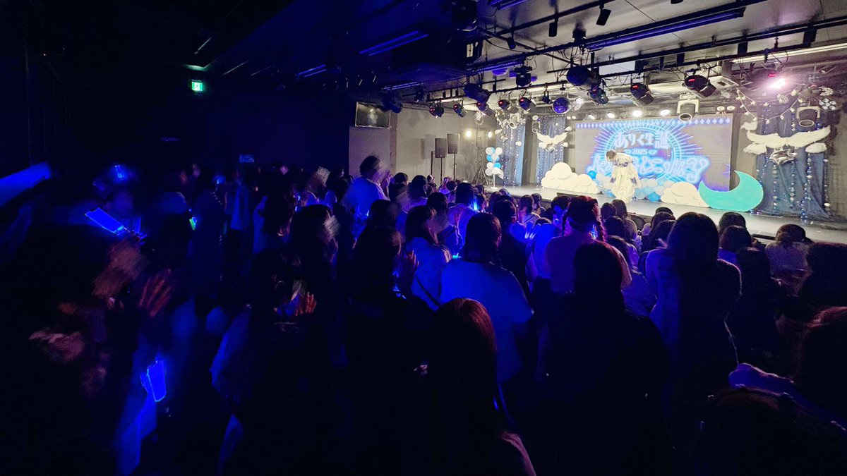 今回はステージ装飾にも初挑戦したよ〜！
想像を絶する可愛さでとっっっても幸せだったなぁ…
クラウドファンディングご支援いただいた皆様、改めましてありがとうございました✨️