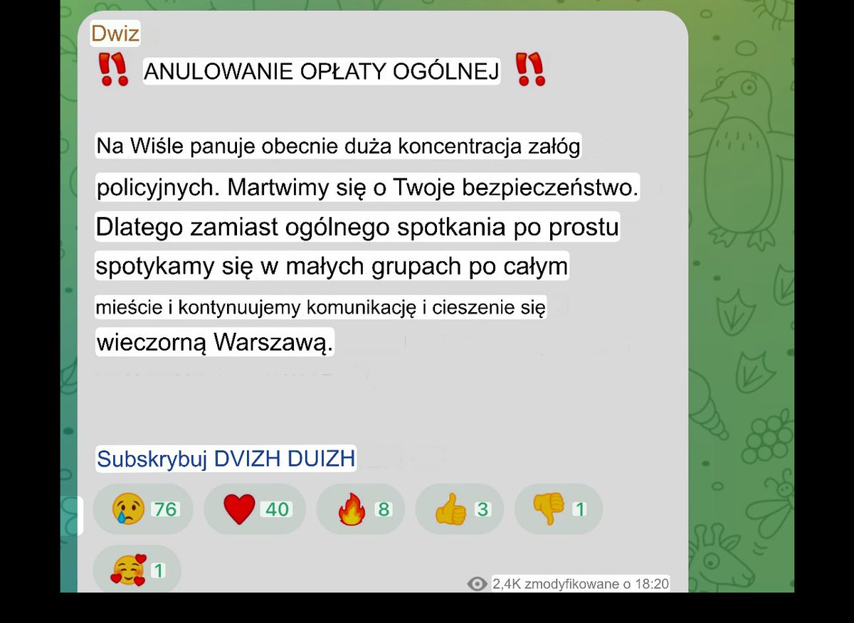 POST DLA POLSKICH ODBIORCÓW O KONCERCIE MAKSA KORZHA W WARSZAWIE 

Po koncercie w Warszawie Maks będzie występował w Rosji. To taka mała ciekawostka. 
Cześć osób na jego koncercie przyjechała z różnych krajów UE i nawet z Izraela. 

Ukraińcy w Ukrainie nie muszą przepraszać