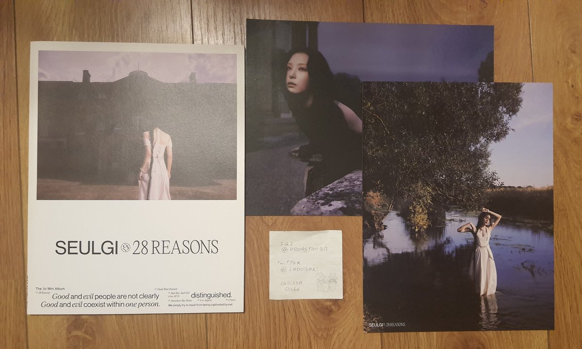 Ladoroki's tweet photo. Red Velvet Seulgi 

Album solo photobook version
160 reais

Frete incluso 
Pegamento por pix ou picpay https://t.co/f1wQx5v7Ie