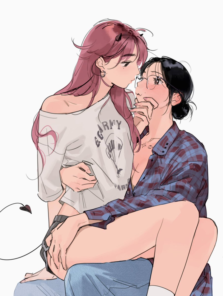 hamnyeul's tweet photo. self indulgent fem!bnb fanart 
thread cover art: @haotmeal @bingbing__o 

— a thread🧵 https://t.co/J5SvwxOYdc