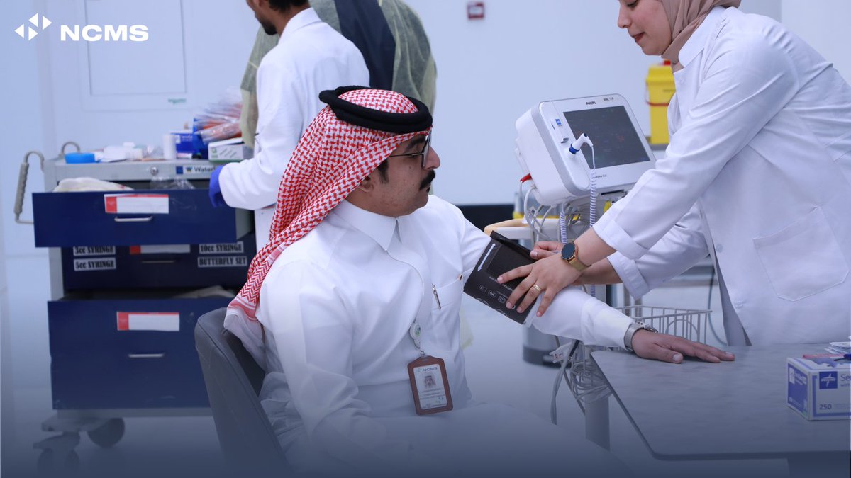 إيمانًا بأن كل قطرة دم تصنع حياة، نظمت NCMS اليوم حملة “تبرعك حياة” للتبرع بالدم، والتي تهدف إلى رفع الوعي بأهمية التبرع وتشجيع المشاركة المجتمعية وتعزيز القيم الراسخة للمسؤولية الاجتماعية لدى الموظفين.