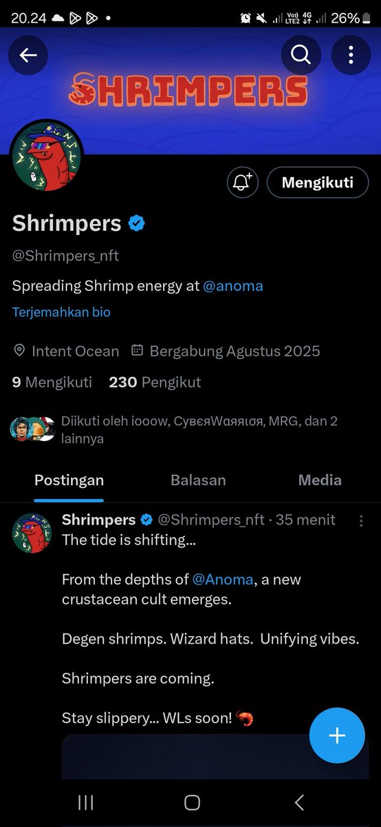 Wow <a href="/anoma/">Anoma</a> nft is coming
<a href="/Shrimpers_nft/">Shrimp 🦐</a> 
Iam so ready