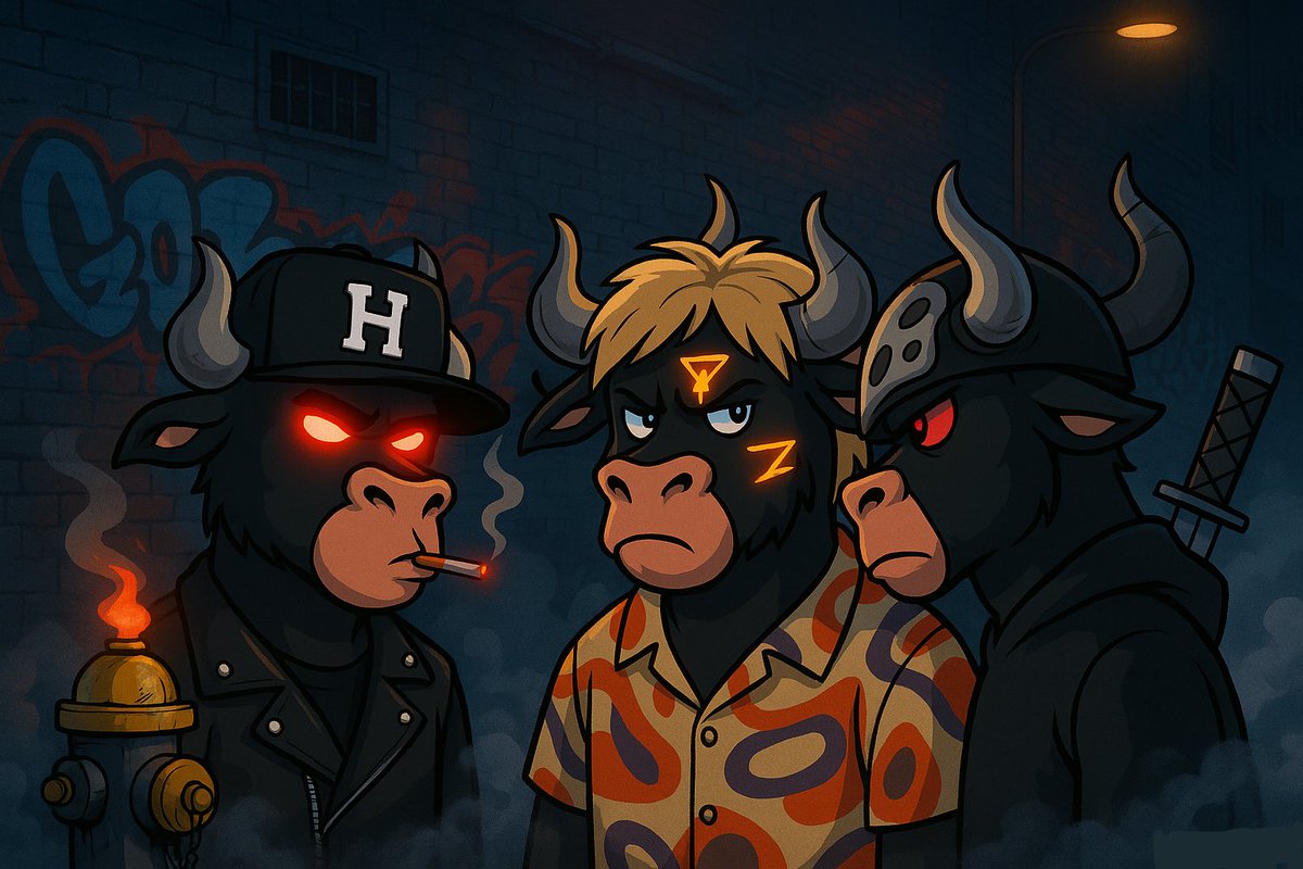Fraqtal DAO ⚓ (@thefraqtaldao) on Twitter photo 5xOG(FREEMINT) and 20x FCFS spots for <a href="/LiquidRogueBull/">LiquidRogueBulls</a>
✅ Follow <a href="/LiquidRogueBull/">LiquidRogueBulls</a> ,<a href="/_web3oracle/">Alethiea</a> & <a href="/thefraqtalDAO/">FRAQTALS</a>
✅ ❤+🔄 and comment EVM
✅ Join Discord discord.gg/87XTf3YAqz 5xOG(FREEMINT) and 20x FCFS spots for <a href="/LiquidRogueBull/">LiquidRogueBulls</a>
✅ Follow <a href="/LiquidRogueBull/">LiquidRogueBulls</a> ,<a href="/_web3oracle/">Alethiea</a> & <a href="/thefraqtalDAO/">FRAQTALS</a>
✅ ❤+🔄 and comment EVM
✅ Join Discord discord.gg/87XTf3YAqz