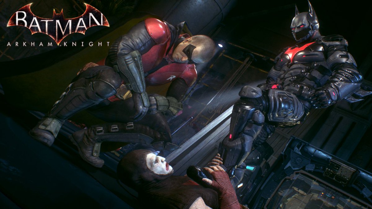 realIMPACT7's tweet photo. #Batman #ArkhamKnight #episode8 #part8 #gameplay #Livestream #commentary #scarecrow #joker #robin #mrfreeze #catwoman #harleyyquinn #riddler #penguin #like #ps5 #youtube #subscribe #impact7 #pleasesubscribe #pleaselike #Gaming #Game #Games Watch Live Now: https://t.co/lyPZ9SX57E https://t.co/EiDIDcr3fO