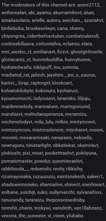 jonathandavis298 is being creepy again.

If you were ever a target, check the posted list to see if you were made a mod on their channel. To remove this, you need /unmod yourself and /block him to prevent this again. 

Spread this around and contact any friends on the list.