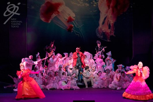 オペラ「ナターシャ」世界初演無事終演！
あと3回公演ありますのでどうかお見逃しなく！