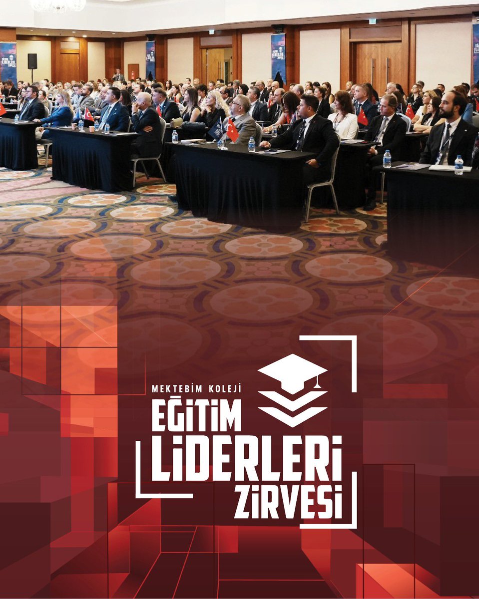 mektebimkoleji's tweet photo. Eğitim Liderleri Zirvesi programı, Kurucumuz ve Eğitim Girişimcisi Ümit Kalko’nun “Yeni Nesil Eğitim Ekosistemi: Geleceğe Yön Veren Vizyon” başlıklı ilham verici konuşmasıyla başladı. 🌟 https://t.co/PMT4pPIUPy