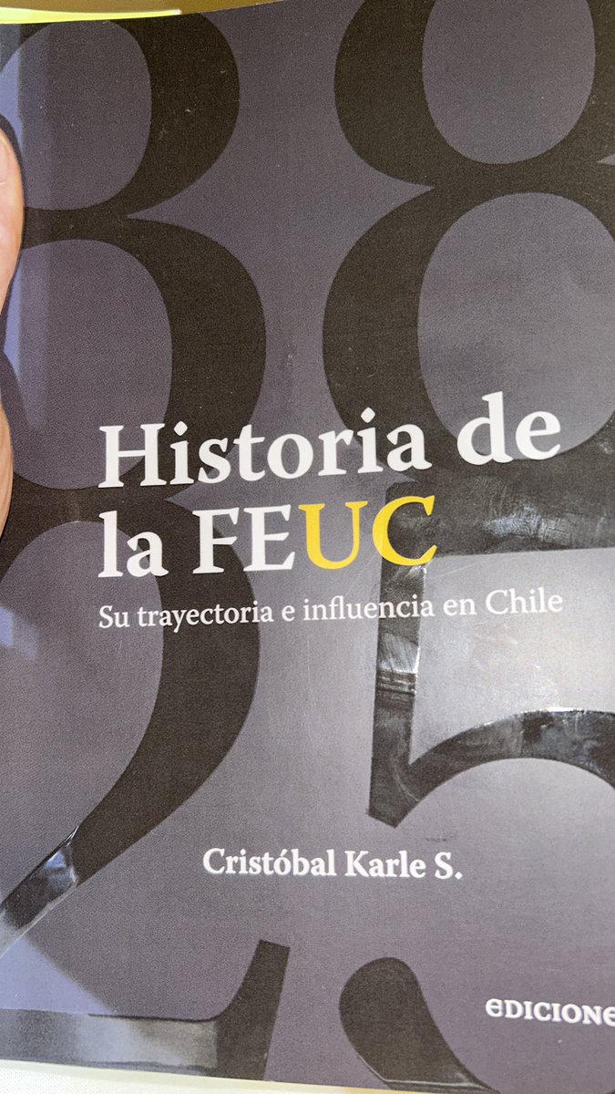 Hoy se conmemora la toma de la casa central de la UC, hito de la reforma universitaria. Recomiendo leer Historia de la FEUC <a href="/Feuc/">FEUC 2025</a> de Cristóbal Karle