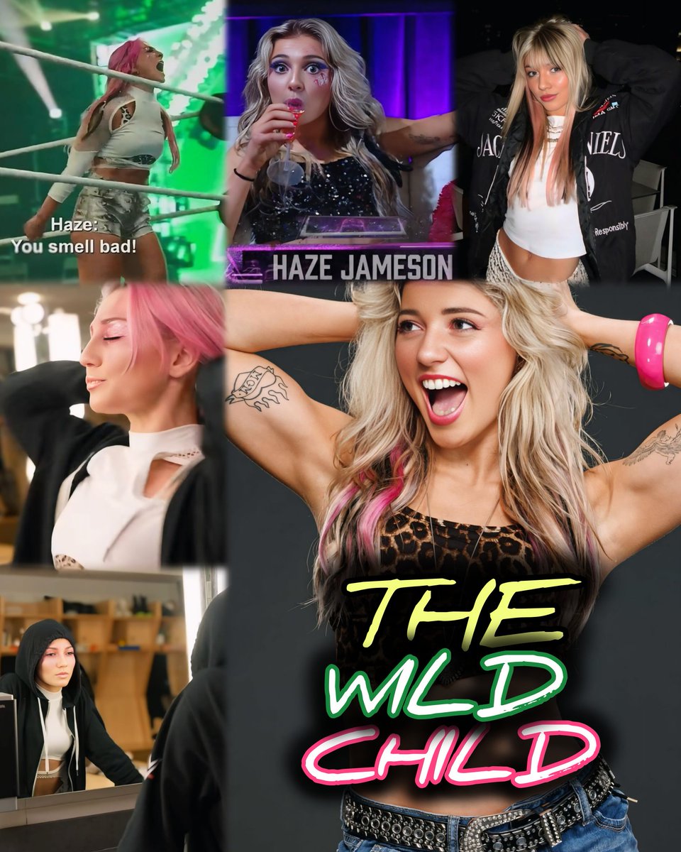 Deandre 👑 (@laniera23) on Twitter photo Haze Appreciation Post.
The Wild Child. ⚡💖🪩🐅
"Rising star. Spectacular" and "continues to grow and develop and continues to Evolve constantly" ✨💯 <a href="/hazejamesonWWE/">HAYLEY MONTOYA✨🖤🐆🔥</a>
#WWELFG Haze Appreciation Post.
The Wild Child. ⚡💖🪩🐅
"Rising star. Spectacular" and "continues to grow and develop and continues to Evolve constantly" ✨💯 <a href="/hazejamesonWWE/">HAYLEY MONTOYA✨🖤🐆🔥</a>
#WWELFG