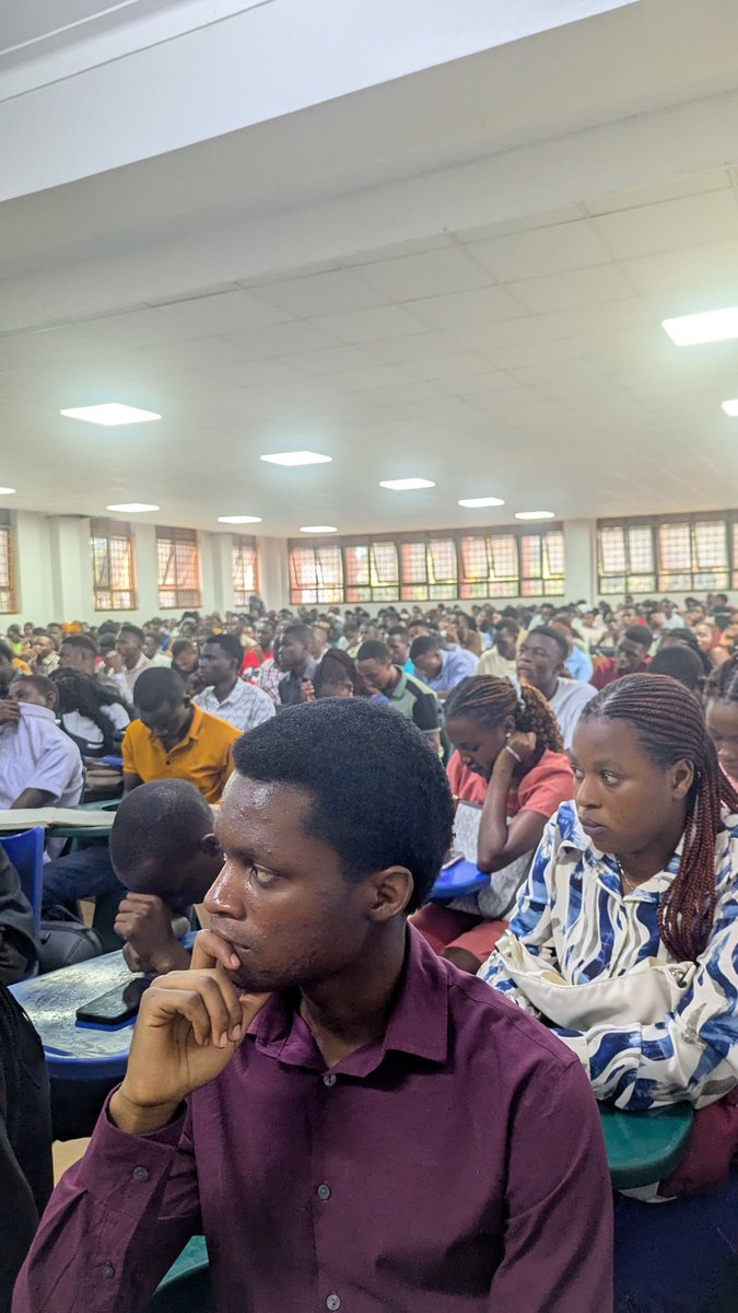 kyugossa's tweet photo. Successful orientation of government sponsored students.
We welcome you to the mighty kyambogo university https://t.co/D750BLS9sr