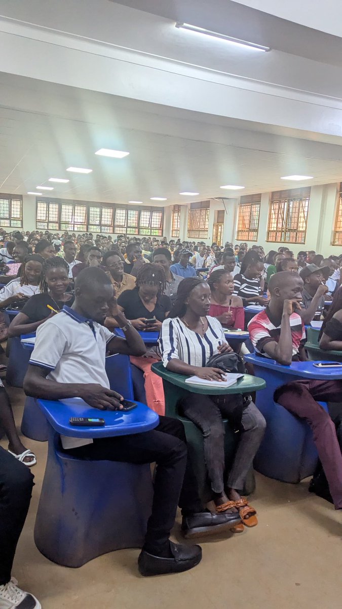 kyugossa's tweet photo. Successful orientation of government sponsored students.
We welcome you to the mighty kyambogo university https://t.co/D750BLS9sr