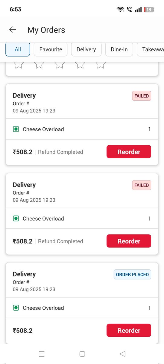 hellofadrug13's tweet photo. @dominos_india @dominos I have ordered the following pizza , money was also deducted from my account but no refund I received from your end. I have also talked with my bank &amp; they checked that there was no fault from my account side. https://t.co/3P9CEeE5eo