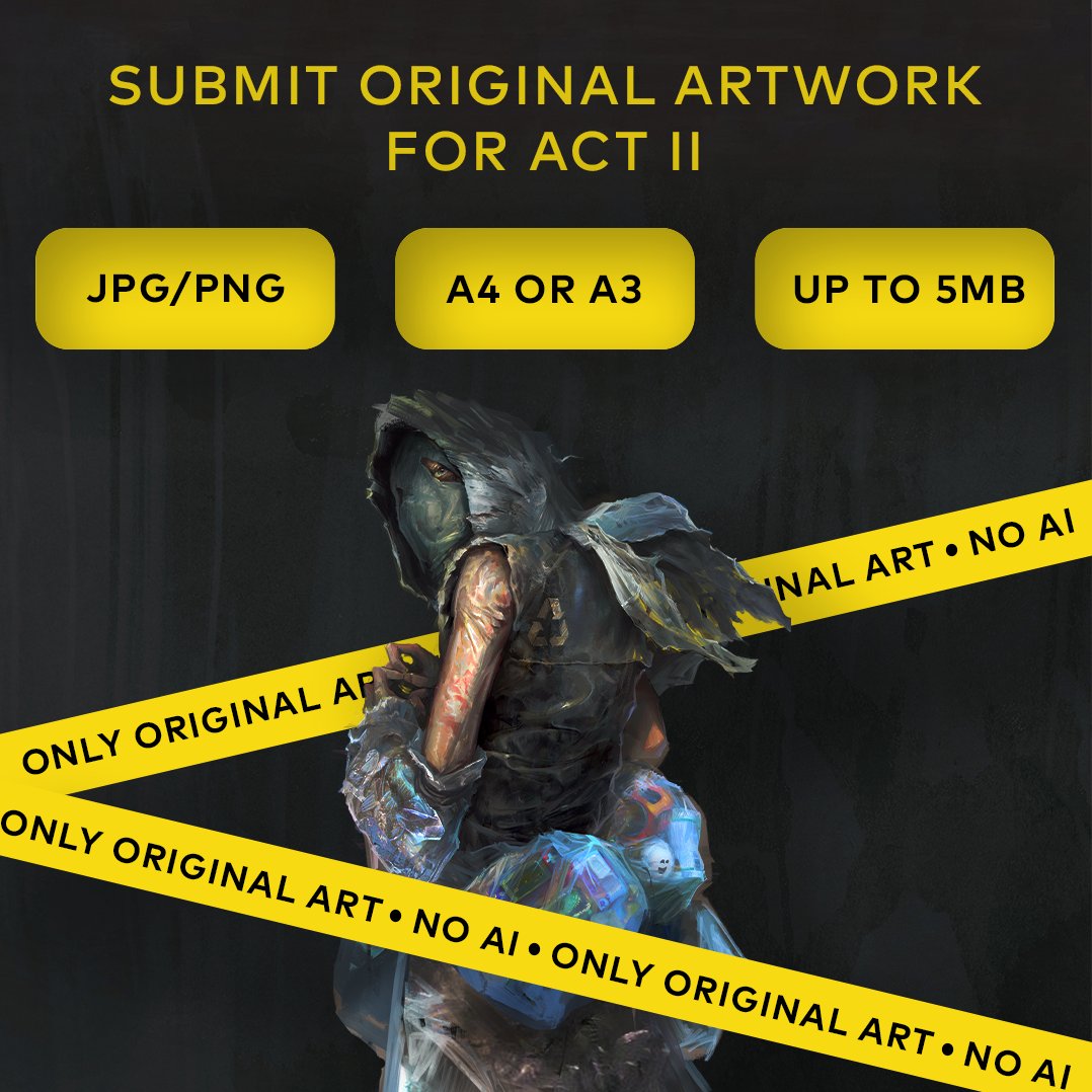 The Act II Art Contest in partnership with <a href="/BuildOnBeam/">Beam</a> is getting ever closer! Winners will  have their work featured in the next installment of our immersive novel + take home a cash prize.

We'll welcome all creative interpretations of the characters and world of It Remains.