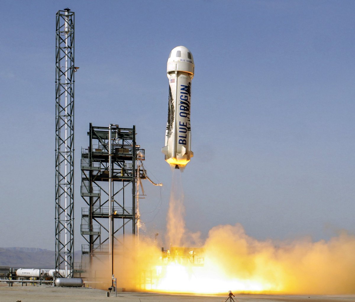 Breaking: Jeff Bezos Blue Origin company now accepts bitcoin and crypto 

how long until Amazon does the same?