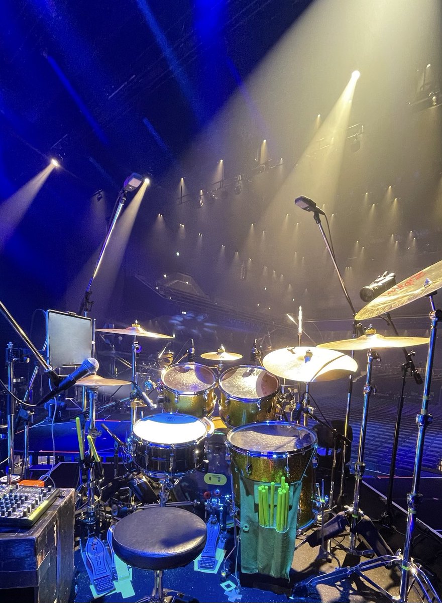 今日は「ALL AIKATSU！ ROCK FES.」
@立川ガーデンステージ🎊
昼夜2回公演でドラム叩かせて頂きました🥁
メンバーの皆さまからもお客様からも
アイカツの愛がめちゃくちゃ感じられる
激アツライブに参加出来てとても幸せでした❤️‍🔥ありがとうございました！！

#アイカツロックフェス
#アイカツ #aikatsu