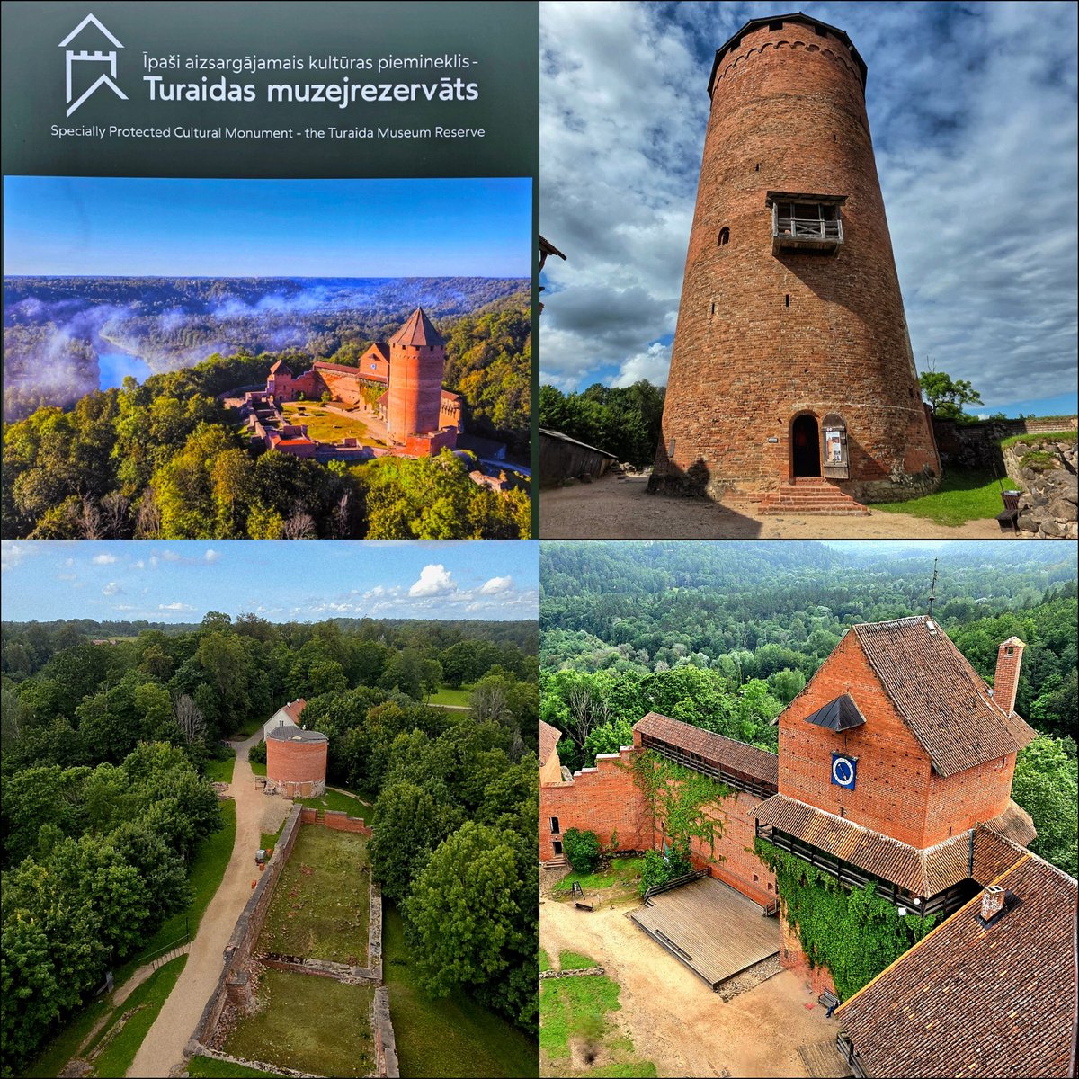 k_pawlowska's tweet photo. #GoodAfternoon & have a nice rest of your day 😊
#20 - #RoadTrip2025 - #BalticCountries
#Turaida , #Latvia 🇱🇻
#TuraidaMuseumReserve is the most visited museum of Latvia. It offers expositions on the history of archaeology, culture & art and narrates events dating back as far as to the 11th century. And #GutmansCave is the largest cave in The Baltics 😊
#Travel #VacationTrip2025