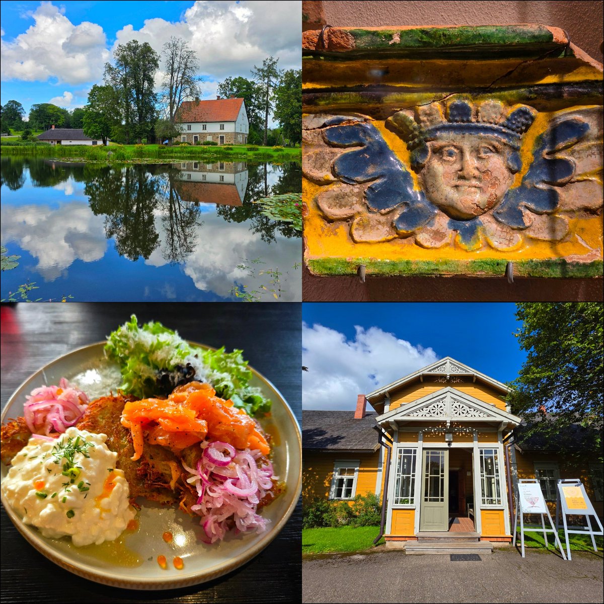 k_pawlowska's tweet photo. #GoodAfternoon & have a nice rest of your day 😊
#20 - #RoadTrip2025 - #BalticCountries
#Turaida , #Latvia 🇱🇻
#TuraidaMuseumReserve is the most visited museum of Latvia. It offers expositions on the history of archaeology, culture & art and narrates events dating back as far as to the 11th century. And #GutmansCave is the largest cave in The Baltics 😊
#Travel #VacationTrip2025