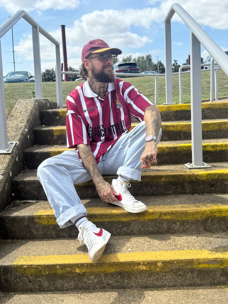 If Cobblers announcing a signing today, we’ll give away a free t-shirt to someone random who likes this tweet