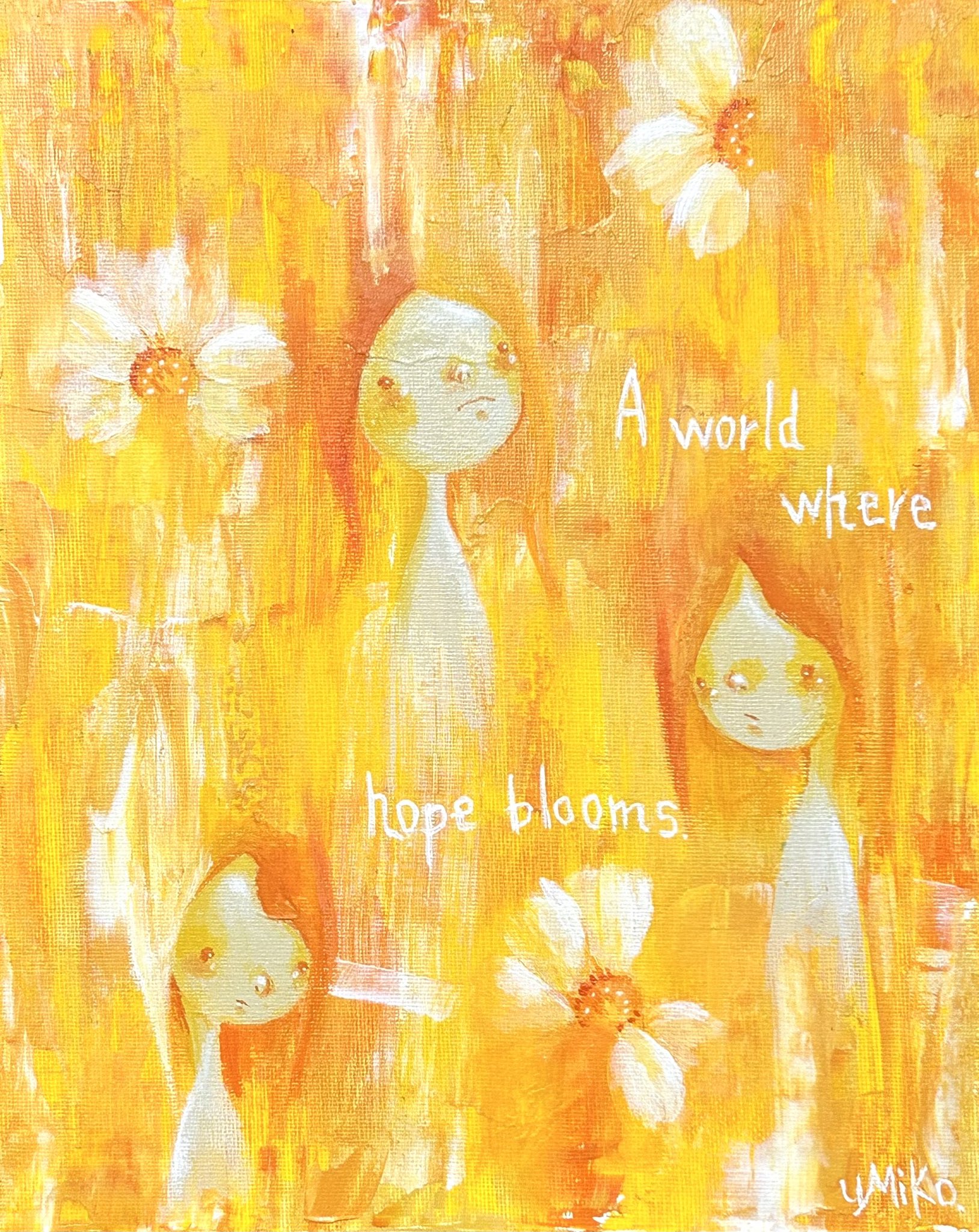 akinko(A4フラワー　イラスト floral-arrangement-bouquet-