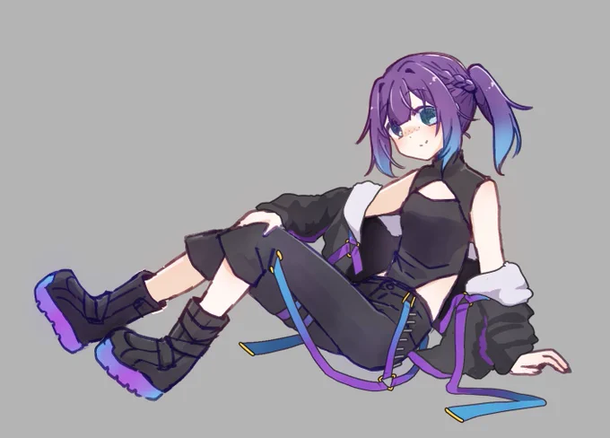 あのさあ……好みに描けすぎてさあ……