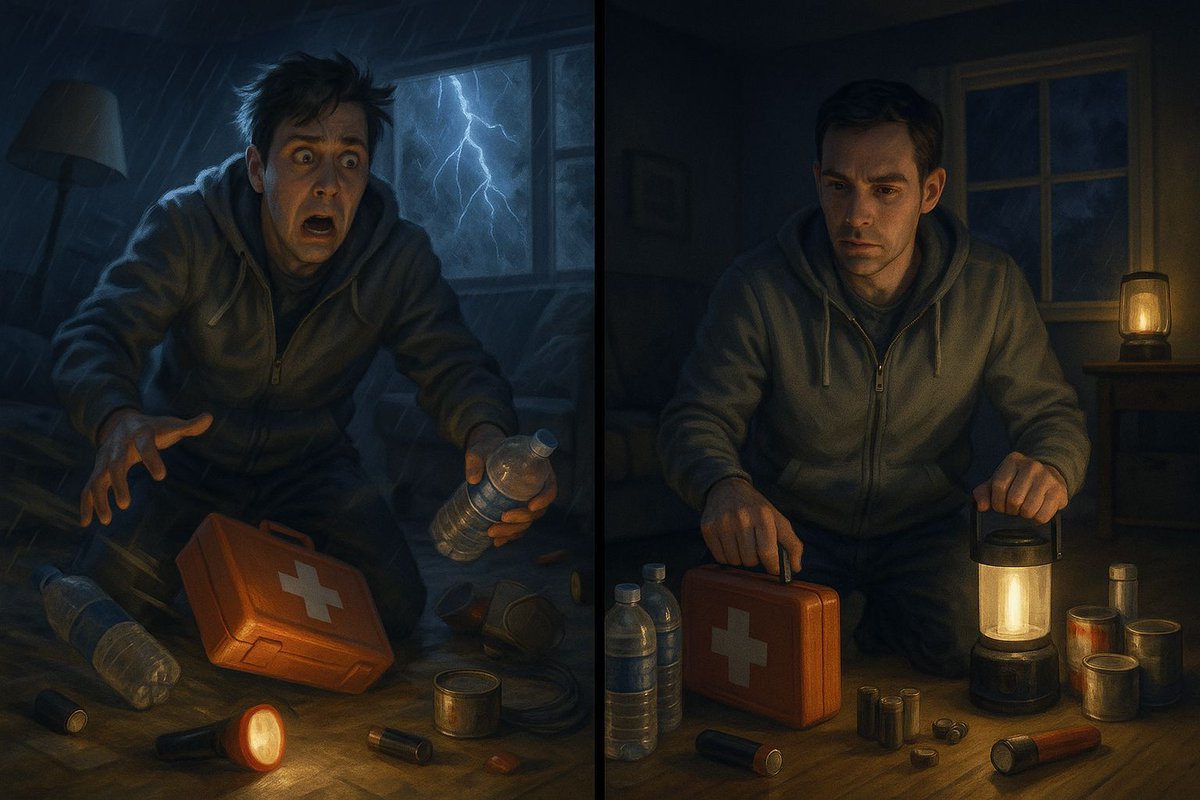 JimsPrepCentral's tweet image. In a crisis, panic spreads faster than the problem.

Real preppers know: gear matters, but a calm mind is the ultimate survival tool.
Learn how to keep your head when it counts.

Read more 👉 jimsprepcentral.com
#PreparedNotScared #PreppingTips #JimsPrepCentral