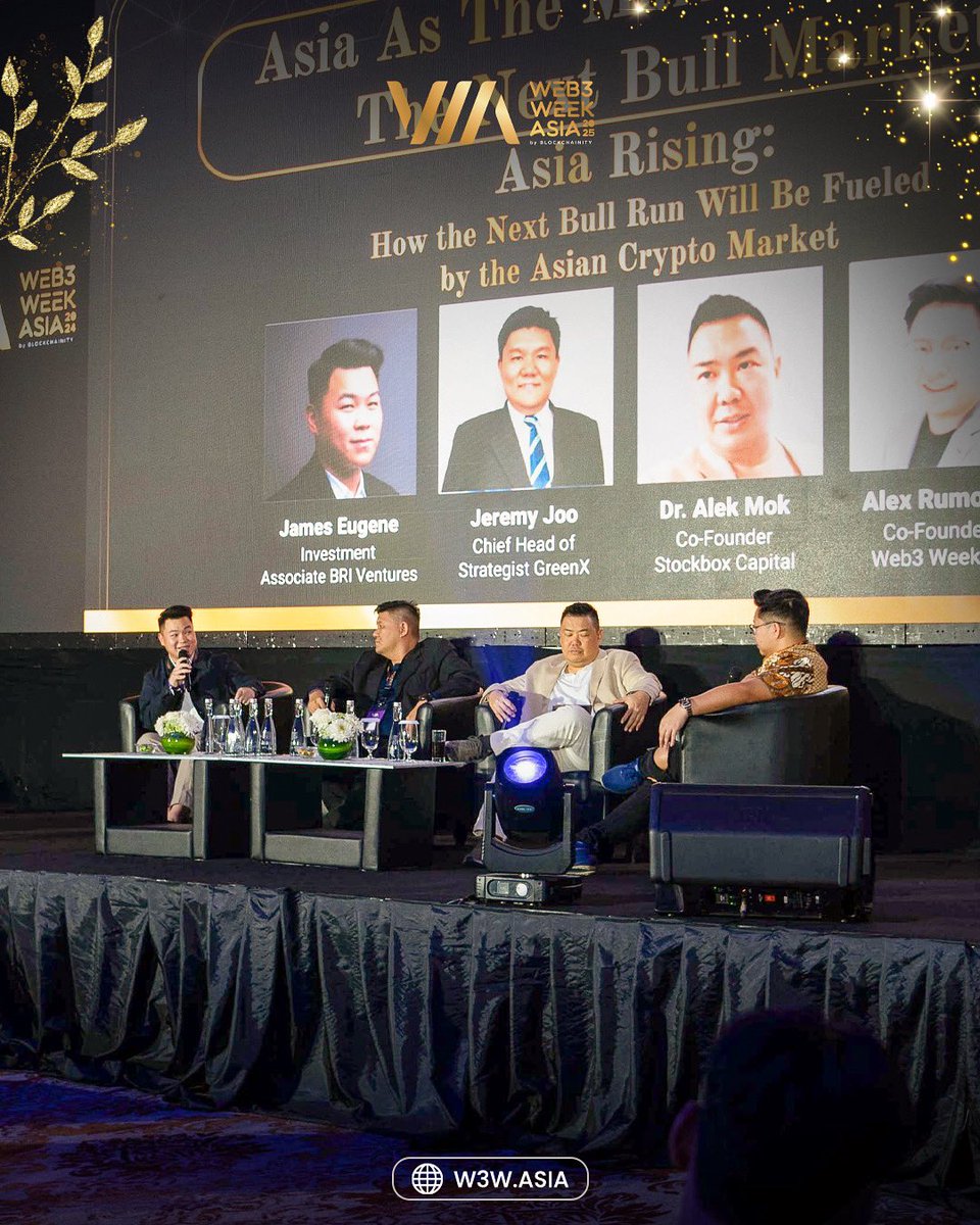 W3WOfficial's tweet photo. Where asia's vision guides the next bull run ππ
π@W3WOfficial The Ritz-Carlton Jakarta
#Web3Week #W3W #W3WOfficial https://t.co/Dyb9cVXnwh