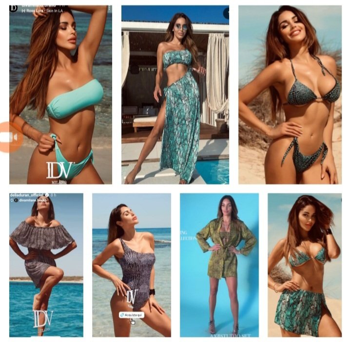 Quadrel1Cosetta's tweet photo. DELIA DURAN Stilista e Model by DIVA Milano beachwear 2025
Alcuni capi della linea...viaggio fra confort, stile e gusto!🩱👙💥
#Deliaduran #Divamilanobrand
#Axbstudio #Alexbelliph https://t.co/CSuADbcNZ1