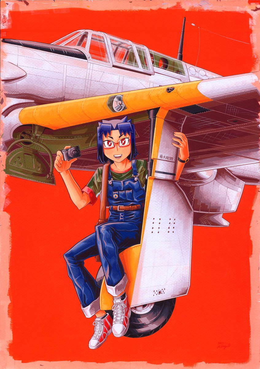 最近は少し停滞気味ですけど目つき悪いオリジナルキャラとか漫画とか描いてます。あとけもフレ。基本的にアナログ制作です。
#私はこういう絵師です見た絵師全員参加 
