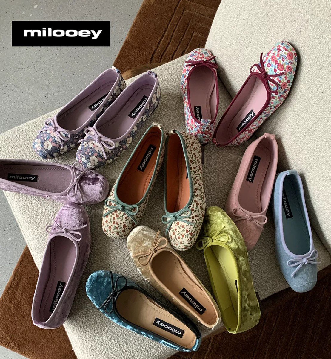sasisbysi's tweet photo. แมรี่เจนของ milooey สวยทุกคู่เลยอะ มีแบบ/สีให้เลือกโคตรรเยอะ🤧 https://t.co/V57epzEi0U