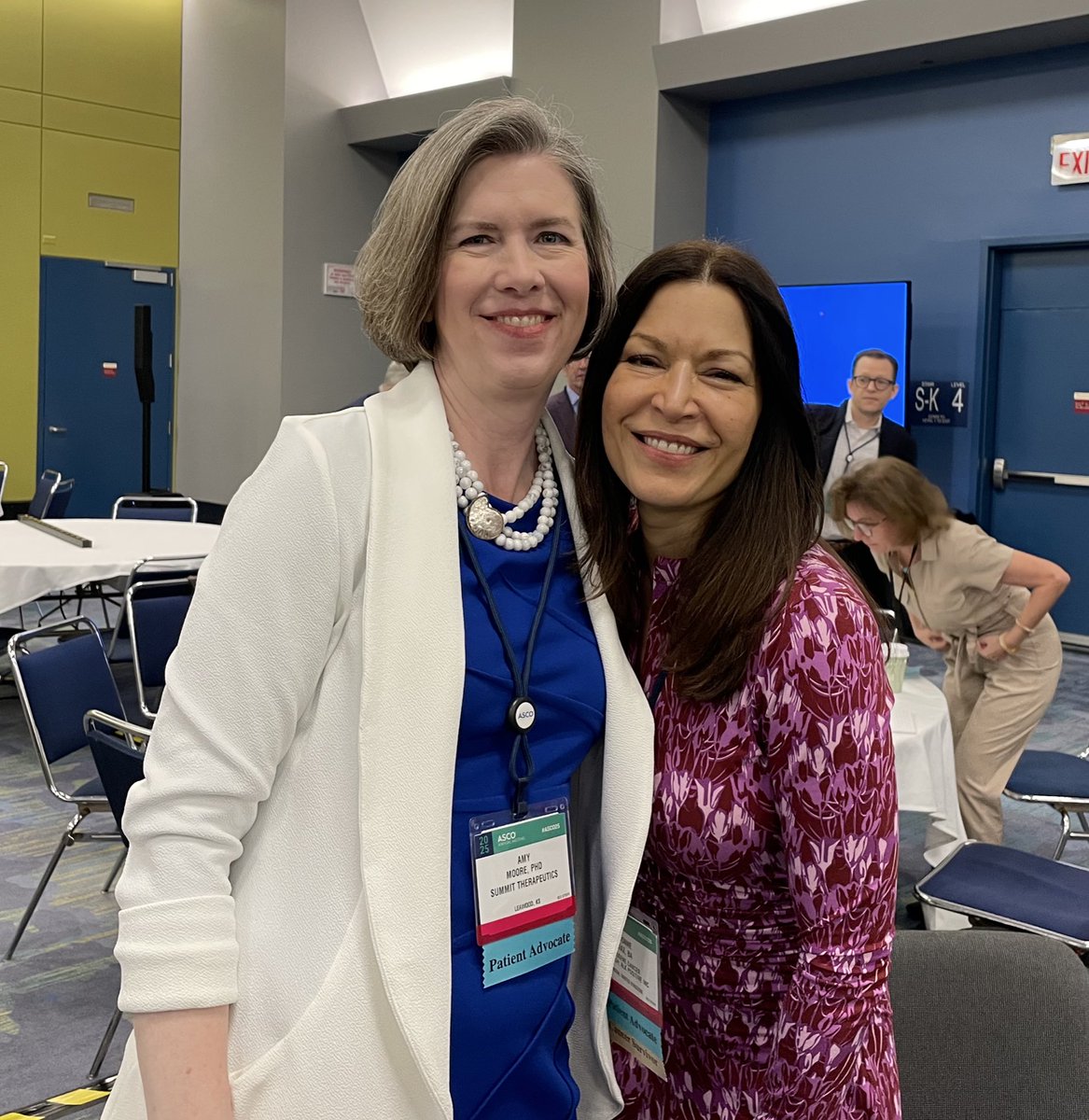 Dr. Amy C. Moore (@acmoorephd) on Twitter photo Happy Birthday, <a href="/Yvonne_Diaz_/">Yvonne Diaz</a> ! You are a wonderful friend and I am so honored to work alongside you supporting #lungcancer advocacy and Team CANCAN’s work on cachexia! Enjoy your special day! <a href="/OncogeneCancer/">Oncogene Cancer Research</a> <a href="/CancerGrand/">Cancer Grand Challenges</a> <a href="/ALKPositiveinc/">ALK Positive</a> Happy Birthday, <a href="/Yvonne_Diaz_/">Yvonne Diaz</a> ! You are a wonderful friend and I am so honored to work alongside you supporting #lungcancer advocacy and Team CANCAN’s work on cachexia! Enjoy your special day! <a href="/OncogeneCancer/">Oncogene Cancer Research</a> <a href="/CancerGrand/">Cancer Grand Challenges</a> <a href="/ALKPositiveinc/">ALK Positive</a>