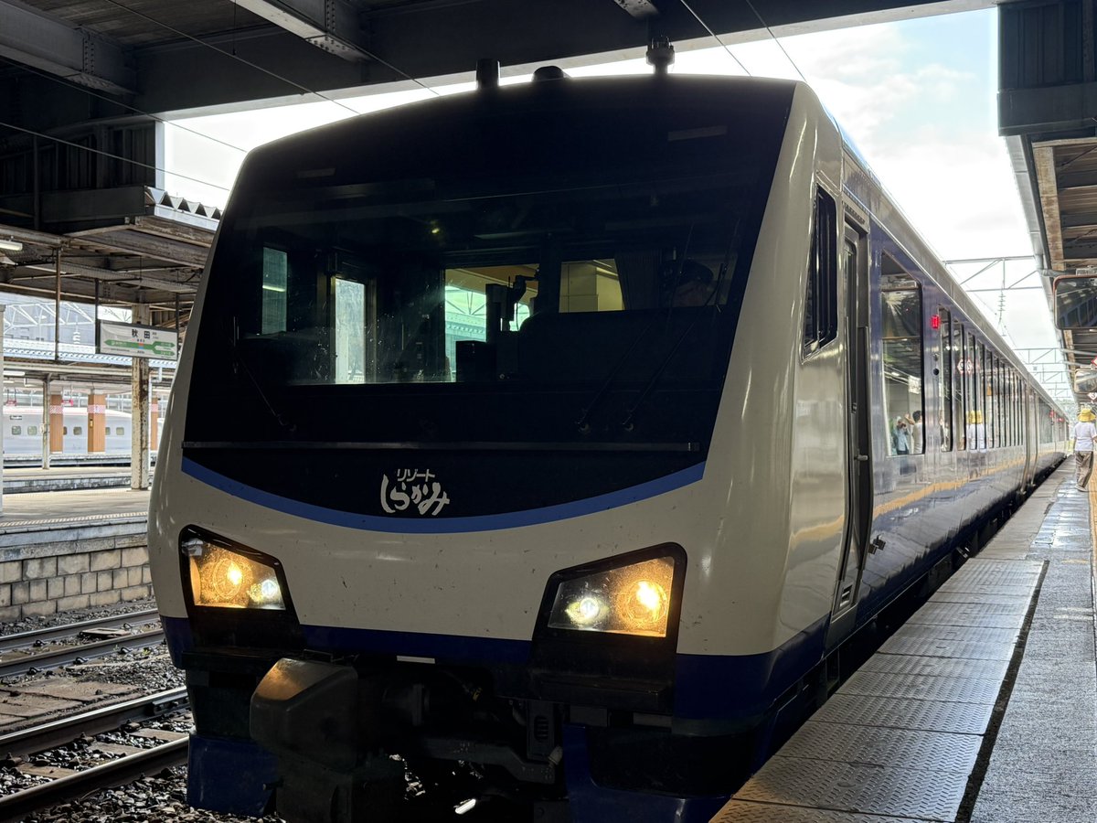 pta000524's tweet photo. 今日もたくさん移動して、期せずしてMO青森が取れました。
リゾートしらかみと、急行もりよしに未乗の方は絶対乗ったほうがいいです。今回は本当に楽しい旅でした🤗 https://t.co/LSCYoMw7TR