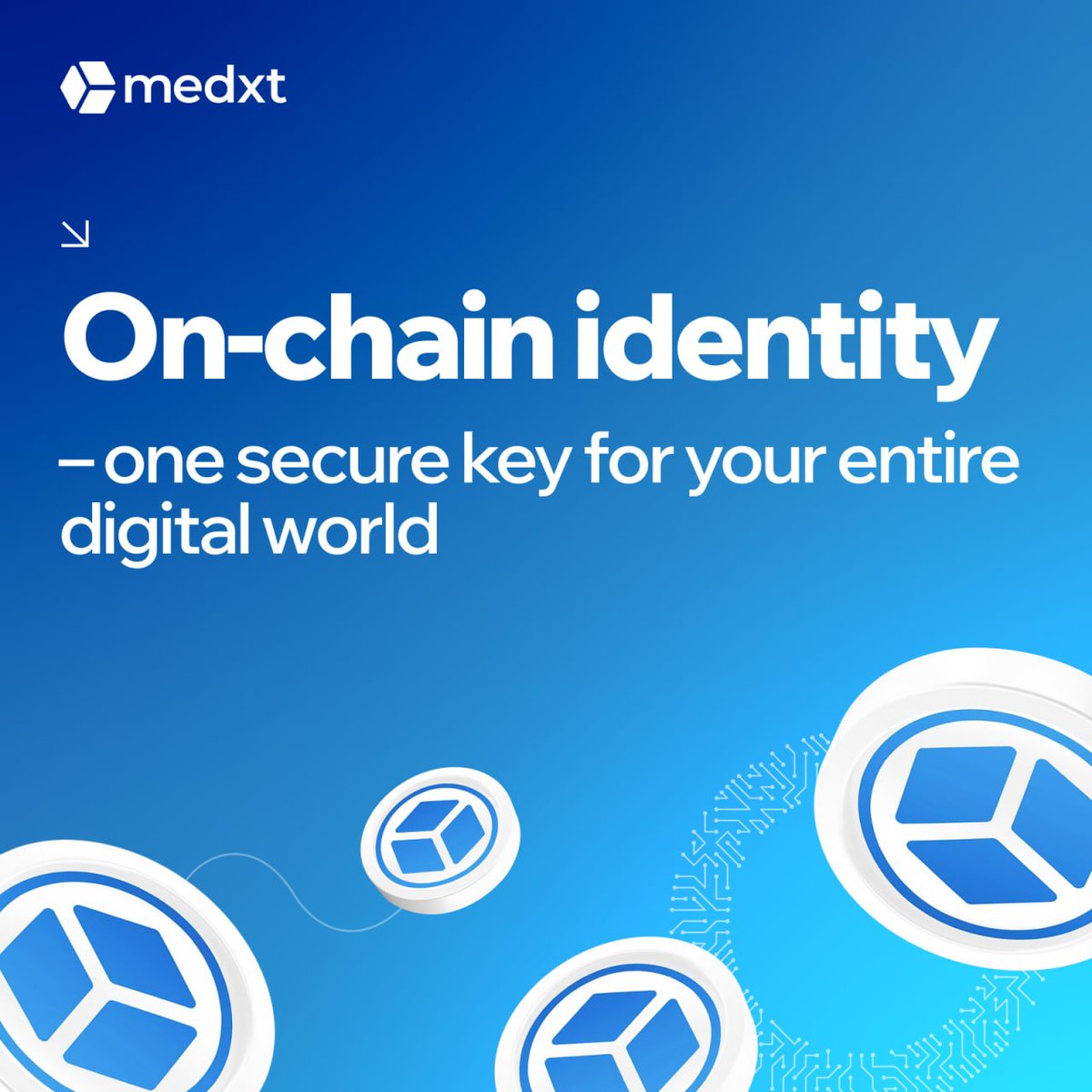 🔍 What Is On-Chain Identity (and Why It Matters)?

In Web3, identity isn’t just a username and password — it’s a verifiable record, secured and stored on the blockchain.

✅ What it is:

On-chain identity uses cryptographic proofs and decentralized storage to link your