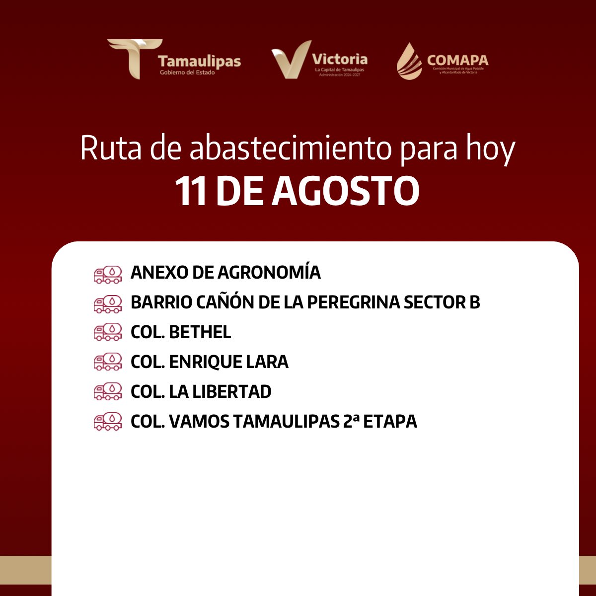 COMAPA Victoria tweet media