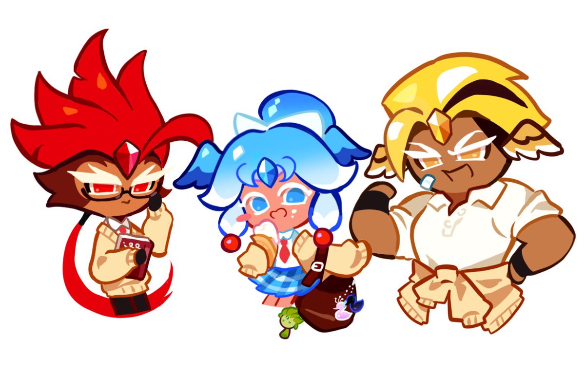 #cookierun 
🐦🐦🐦