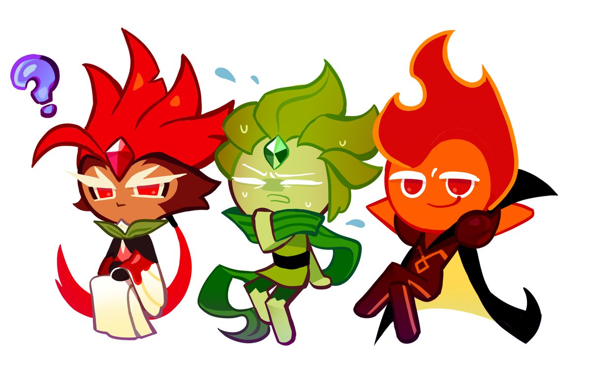 Juzi_tangerine's tweet photo. #cookierun 
🐦🐦🐦 https://t.co/i8h2knbZdx