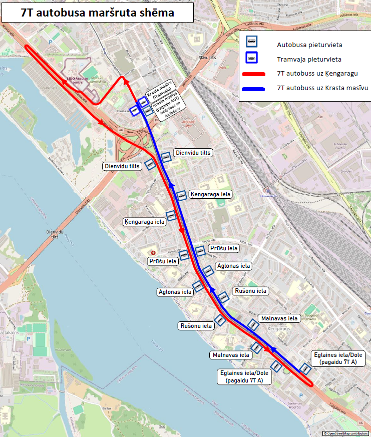 Rīgas satiksme (@rigassatiksme_) on Twitter photo Šovakar pie tramvaju galapunkta Ķengaragā sāksies sliežu pārmiju pārbūve, tāpēc pēc plkst. 22.00 7. tramvajs no Ausekļa ielas un 14. tramvajs no Iļģuciema kursēs tikai līdz Dienvidu tiltam. Pārsēšanās pieturā "Krasta masīvs" pasažieriem jāizkāpj, un tālāk, lai nokļūtu uz Šovakar pie tramvaju galapunkta Ķengaragā sāksies sliežu pārmiju pārbūve, tāpēc pēc plkst. 22.00 7. tramvajs no Ausekļa ielas un 14. tramvajs no Iļģuciema kursēs tikai līdz Dienvidu tiltam. Pārsēšanās pieturā "Krasta masīvs" pasažieriem jāizkāpj, un tālāk, lai nokļūtu uz