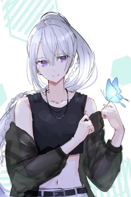 尊様と同じタイミングで終わりにしたので多分+15分くらい…! めっちゃくちゃ久々のワンドロ楽しかったです～! #SitR神戸応援ワンドロ #でろあーと