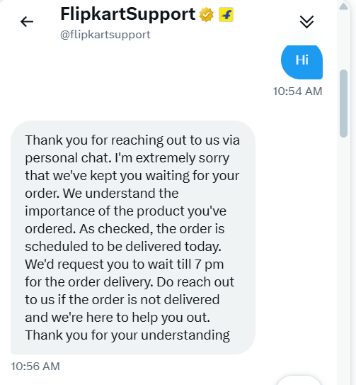 Arpit_2905's tweet photo. Hi @flipkartsupport @Flipkart 

It's already 7 PM and I didn't get my order delivered.

Now what? https://t.co/Vv06JCE8LV