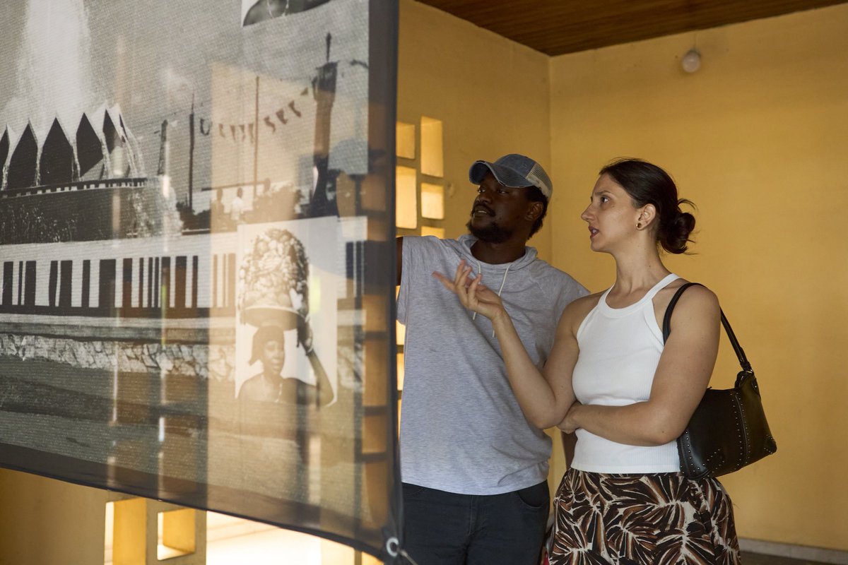 Compound House Gallery tweet media