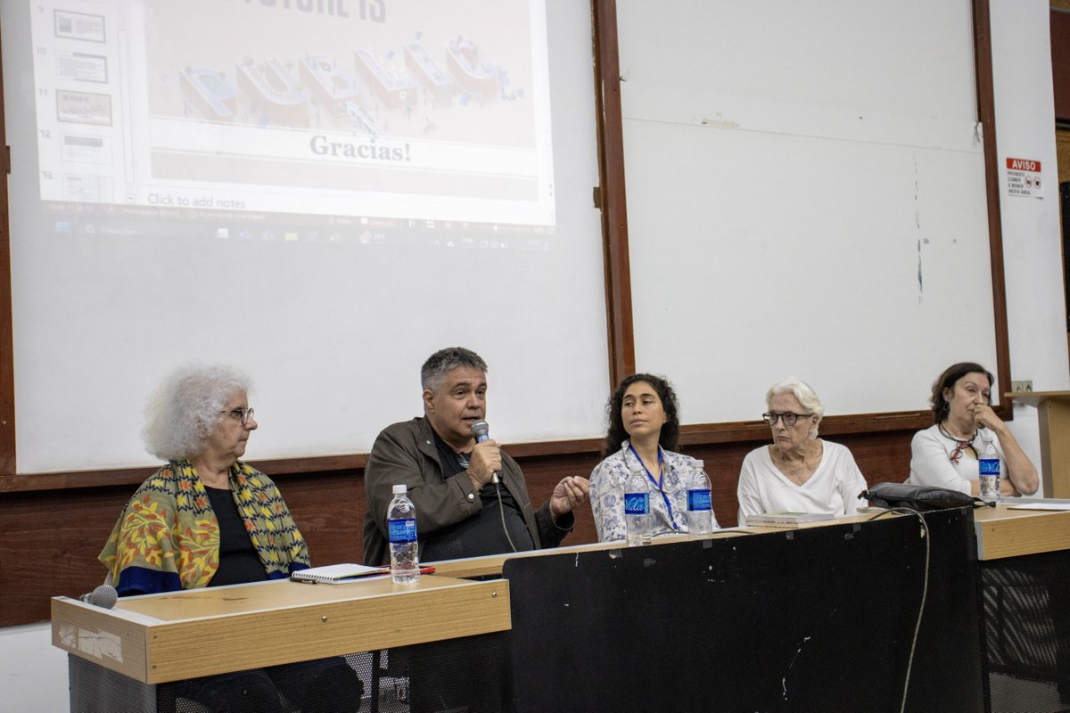 Oaps_saude's tweet photo. "É possível construir e organizar Sistemas Universais de Saúde sem desprivatizá-los? Acreditamos que não", aponta declaração aprovada durante oficina no XVIII Congresso Latino-americano de Medicina Social e Saúde Coletiva. #sistemasdesaude #alames #cebes
🔗https://t.co/zNX2qCjg53 https://t.co/VIx2hVM4Gm