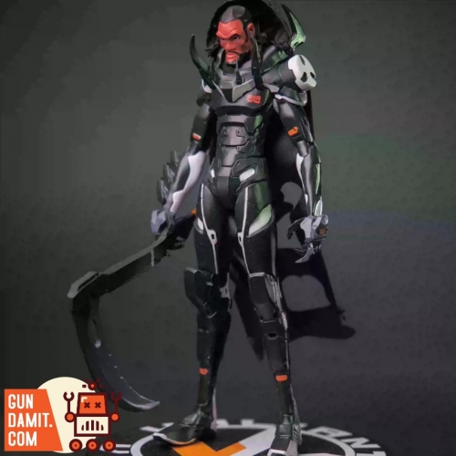GundamitStore's tweet photo. [In Stock] Astrobots Astrobotix 1/12 VV02 God of Death Dark Green Version
https://t.co/ixf3BIFJGk

＃Astrobots ＃Astrobotix 
＃actionfigure ＃modelkit ＃Gundamit ＃GD https://t.co/VuA6aDST6i