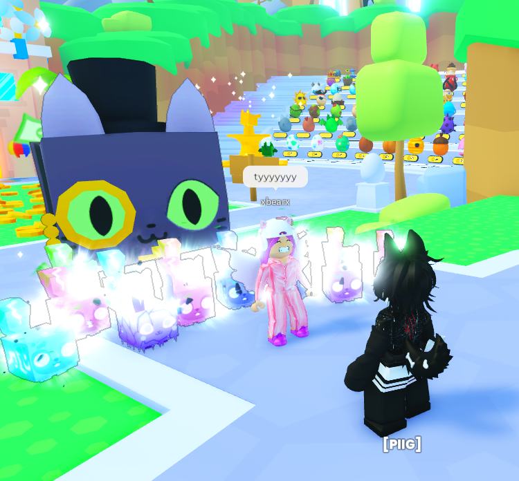 🎉Congrats To iamagirl4534🎉

Here is the proof that I really gave it away!

Don't worry for people that did not win i will do more!

Make sure to follow my twitter😉

Next is Titanic Dragon Fruit Tommorrow!

#petsim99 #petsimulator99 #ROBLOX #giveaway