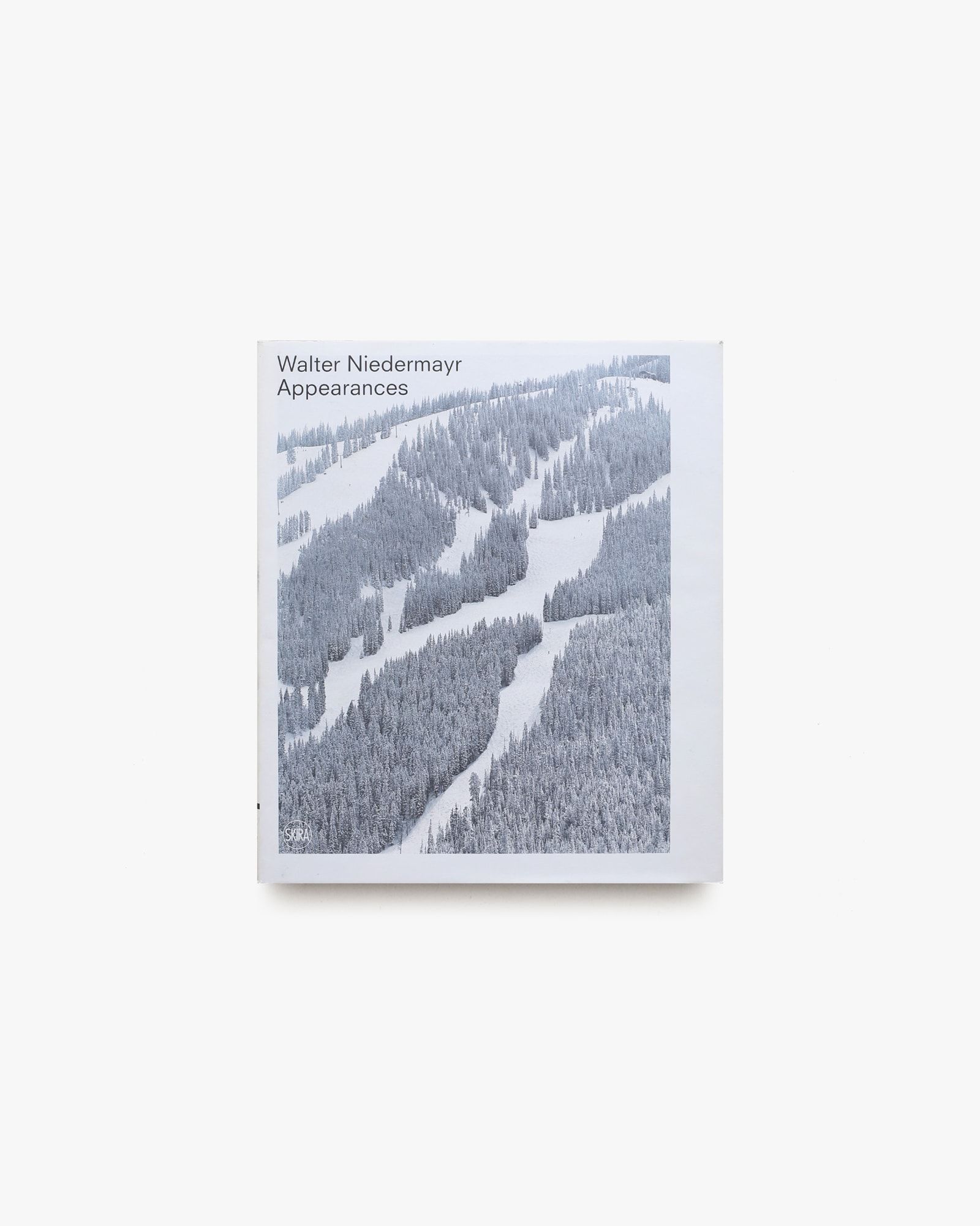 Walter Niedermayr  Appearances 写真集 Walter Niedermayr / Appearances | POST