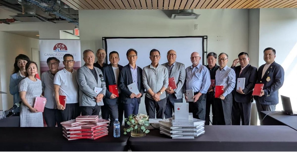 scoopercooper's tweet image. Trudeau appointed Canadian Senator Yuen Pau Woo doing what he does in BC. Meeting again with some of the Canada Committee 100 ‘community leaders’ including Dave Eby’s advisor— some of the media intellects I pointed to in my UF tape recording story 👇@committeeonccp @StateArmor